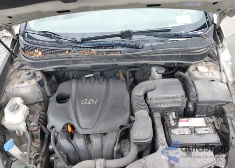 2011 Hyundai Sonata Gls from USA, damaged, VIN 5NPEB4AC1BH215585